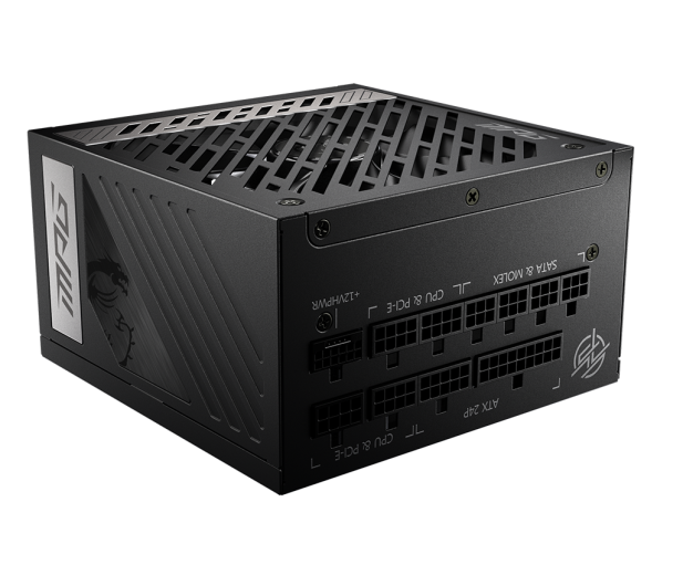 MSI MPG A1000G 1000W 80 Plus Gold - 1086742 - zdjęcie 4